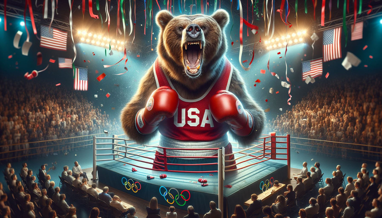 Animals at the Olympics 3