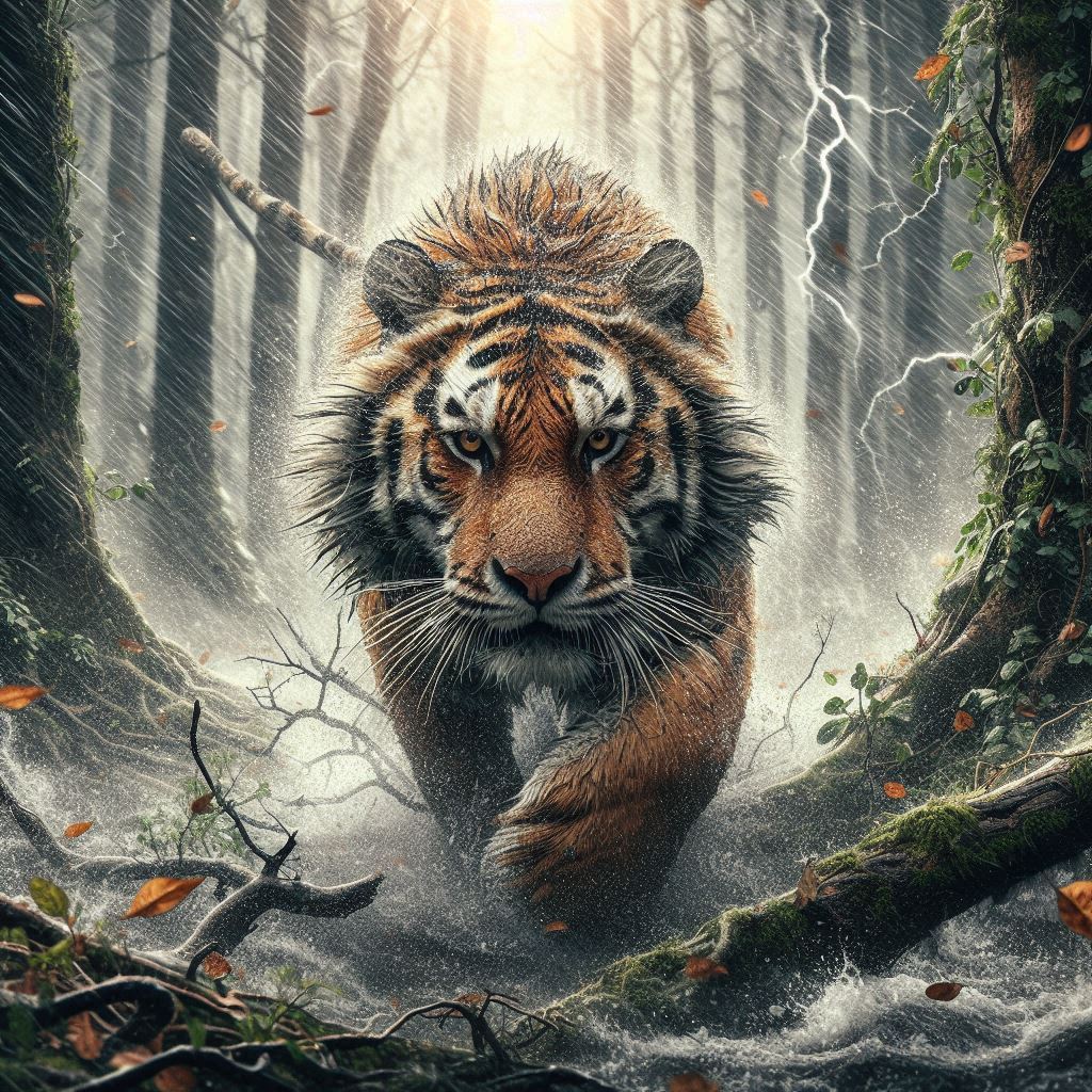 Animals Braving the Storm 19