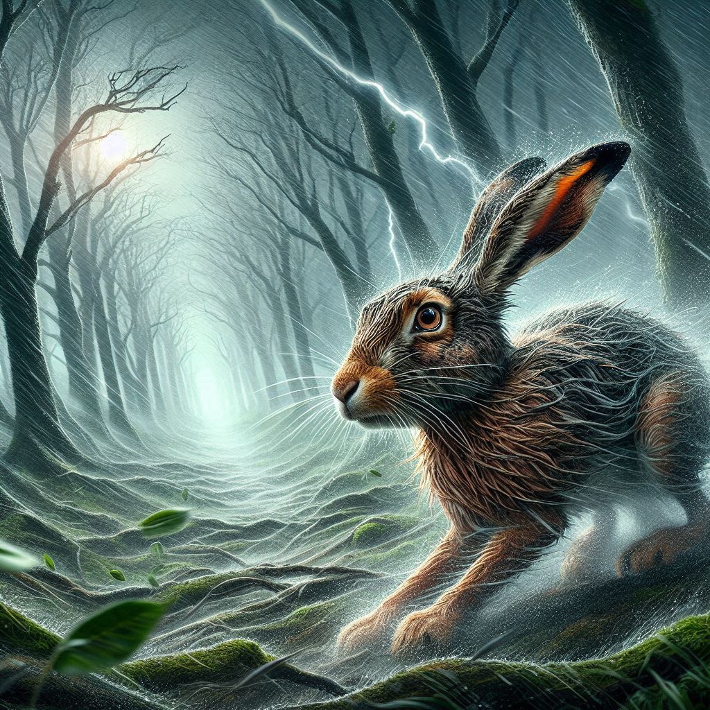 Animals Braving the Storm 13