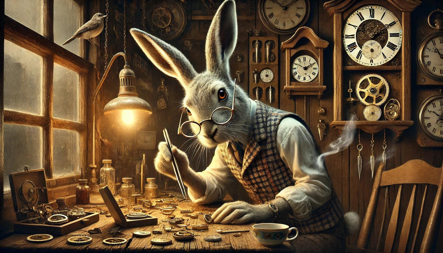 Rabbits & Hares Everywhere 9