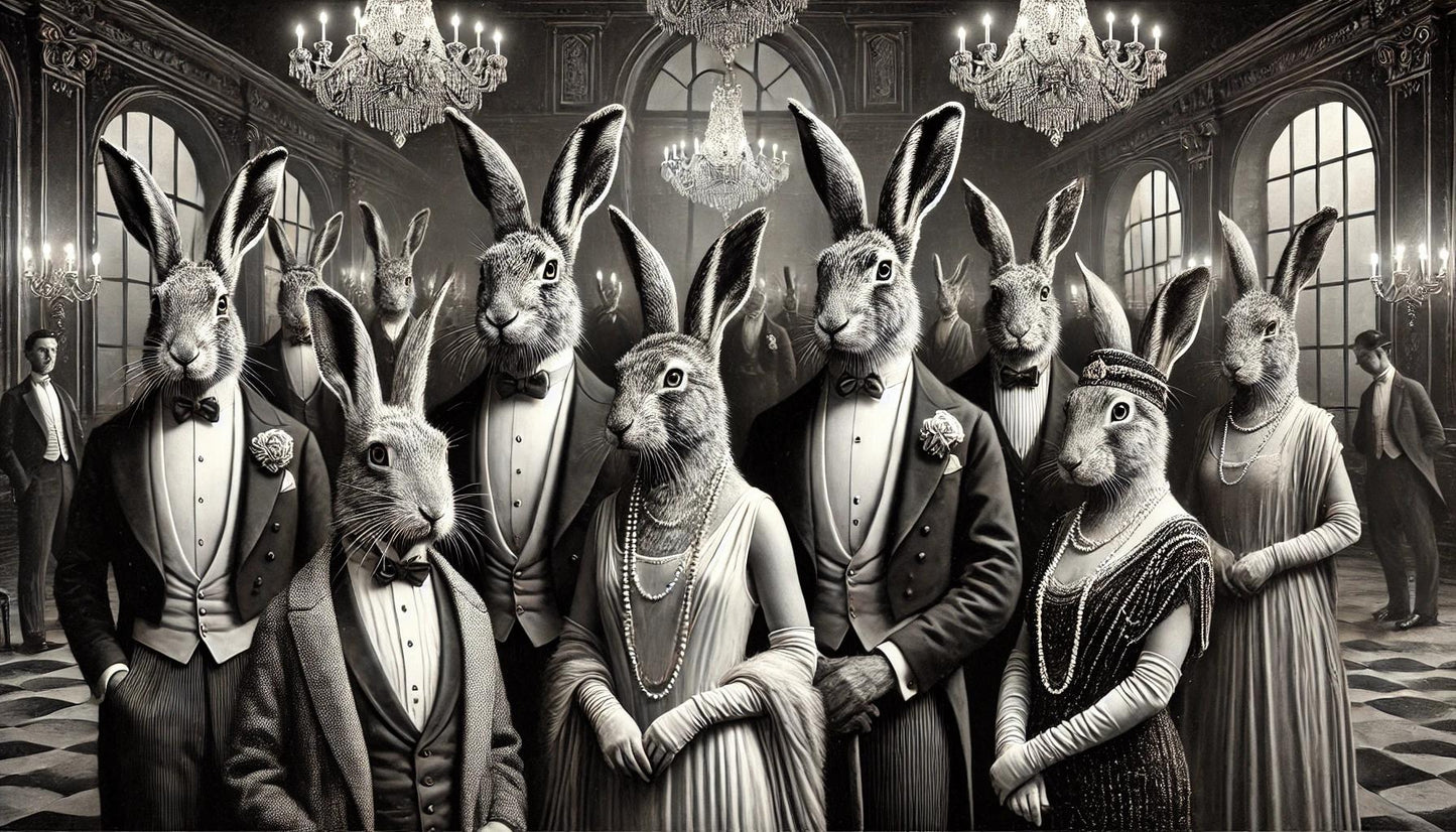 Rabbits & Hares Everywhere 13