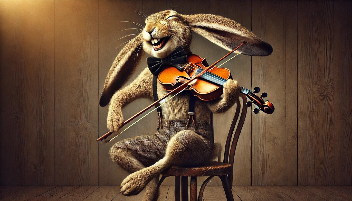 Animals Making Music 6