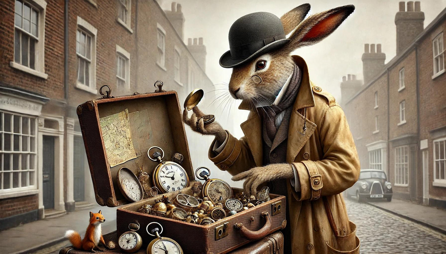 Rabbits & Hares Everywhere 15