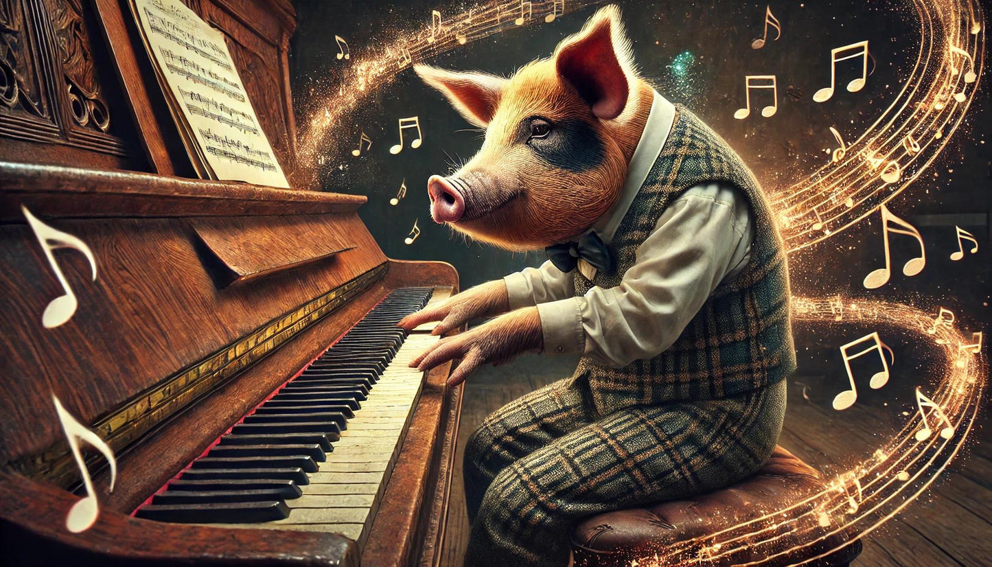 Animals Making Music 13