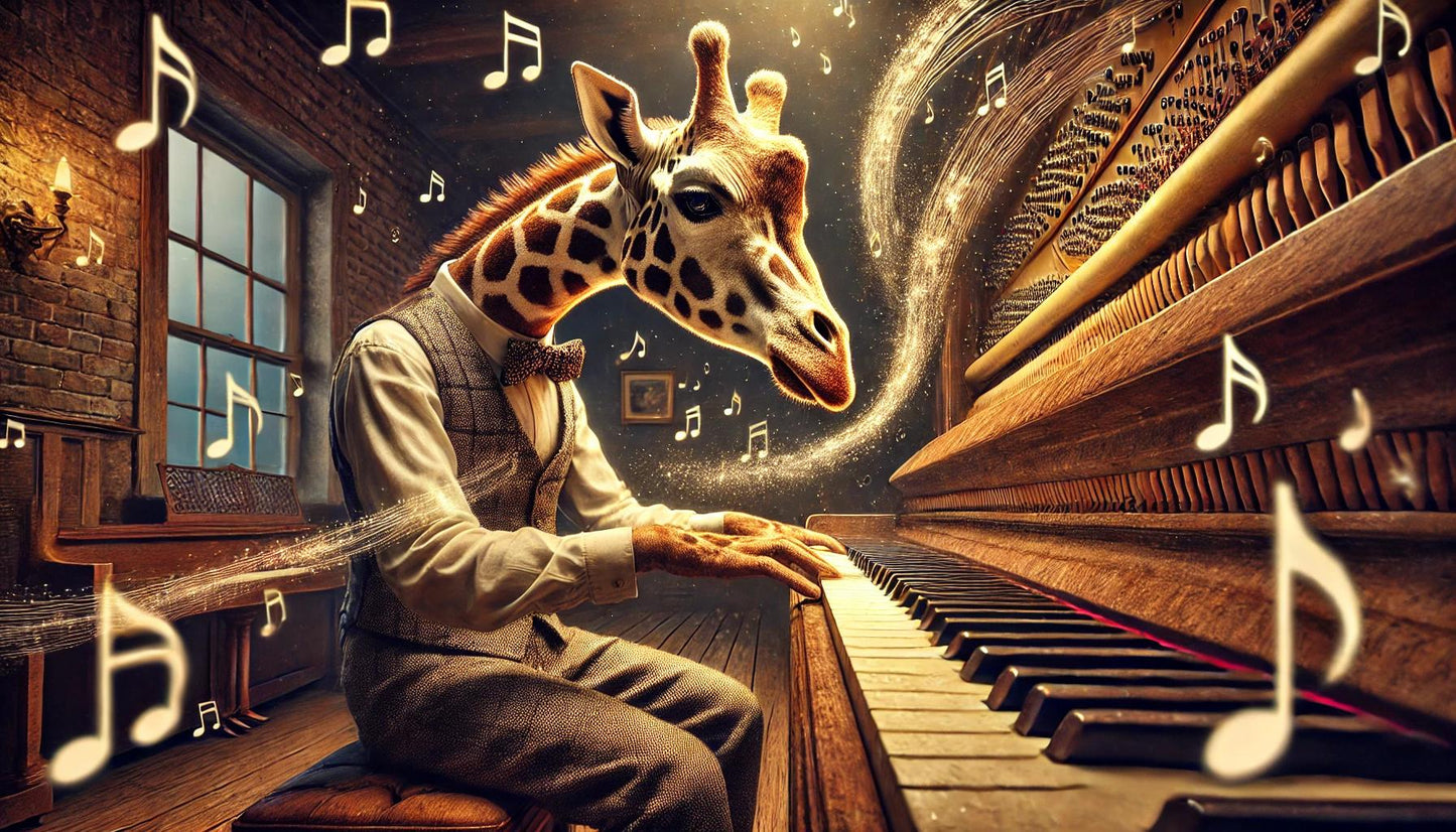 Animals Making Music 16