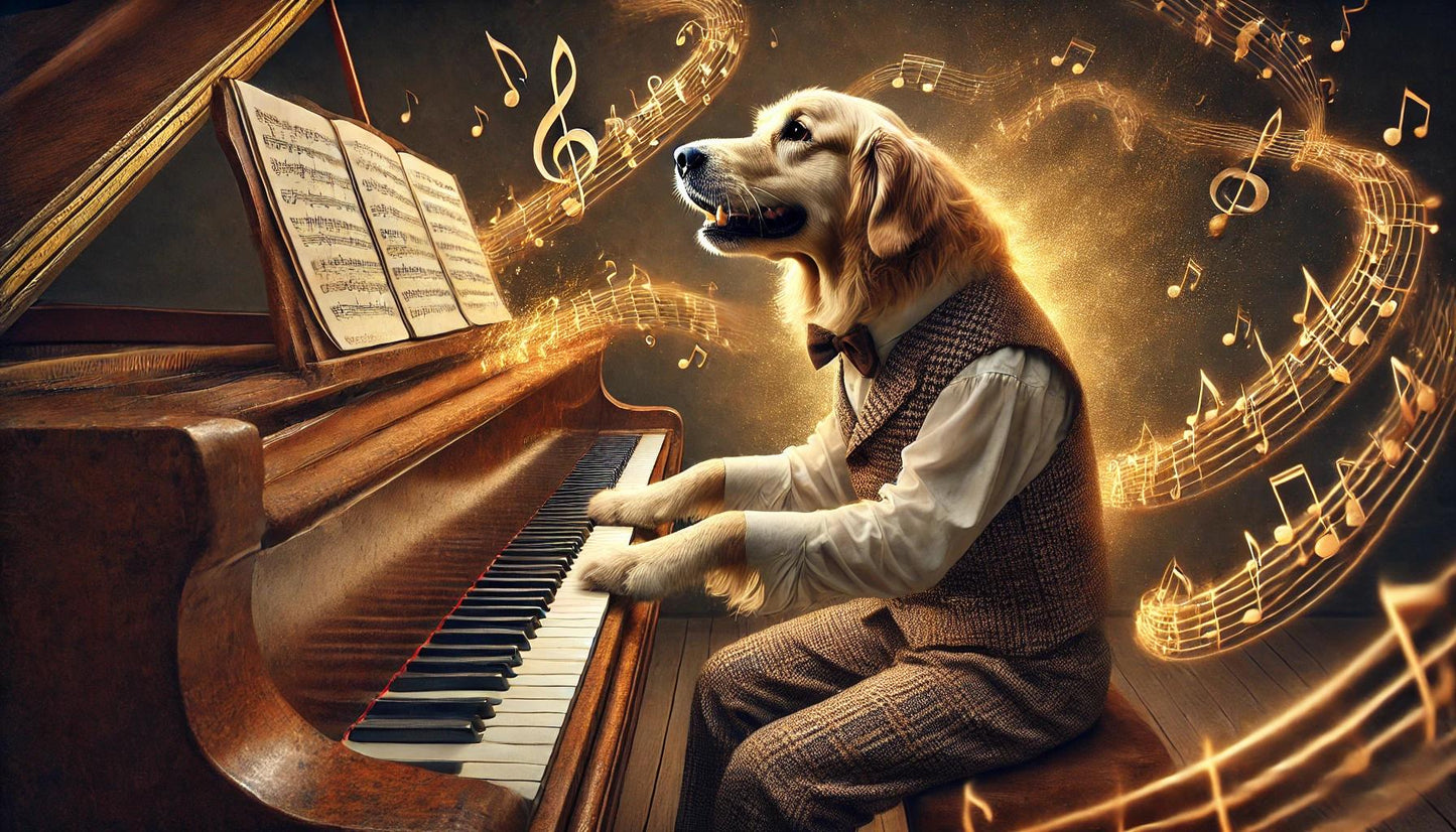 Animals Making Music 18