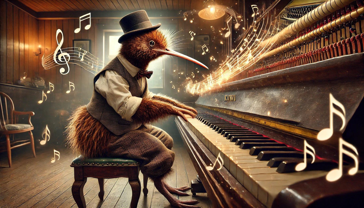 Animals Making Music 23