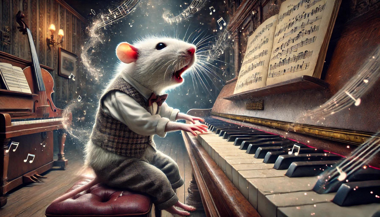 Animals Making Music 27
