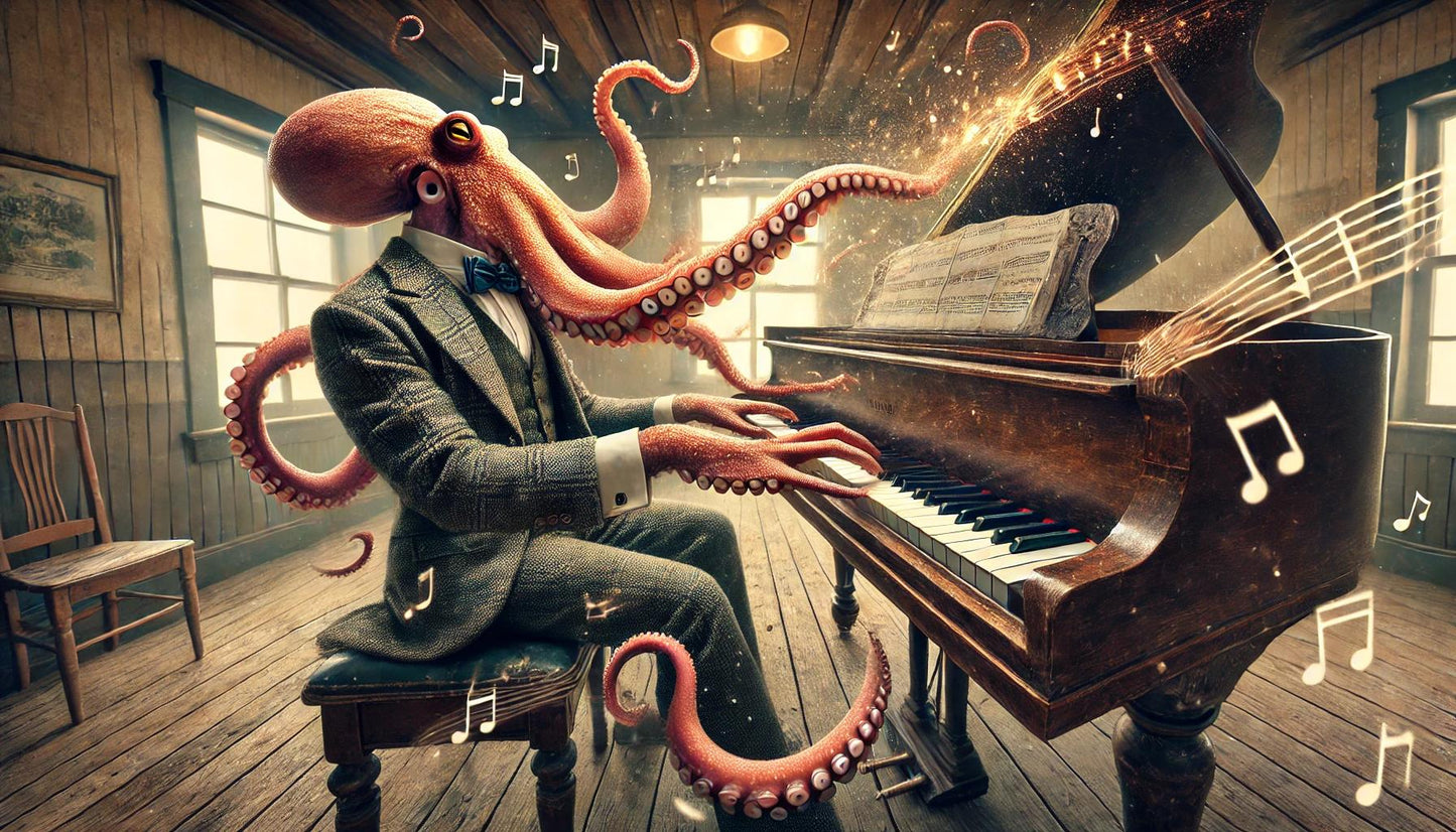 Animals Making Music 31