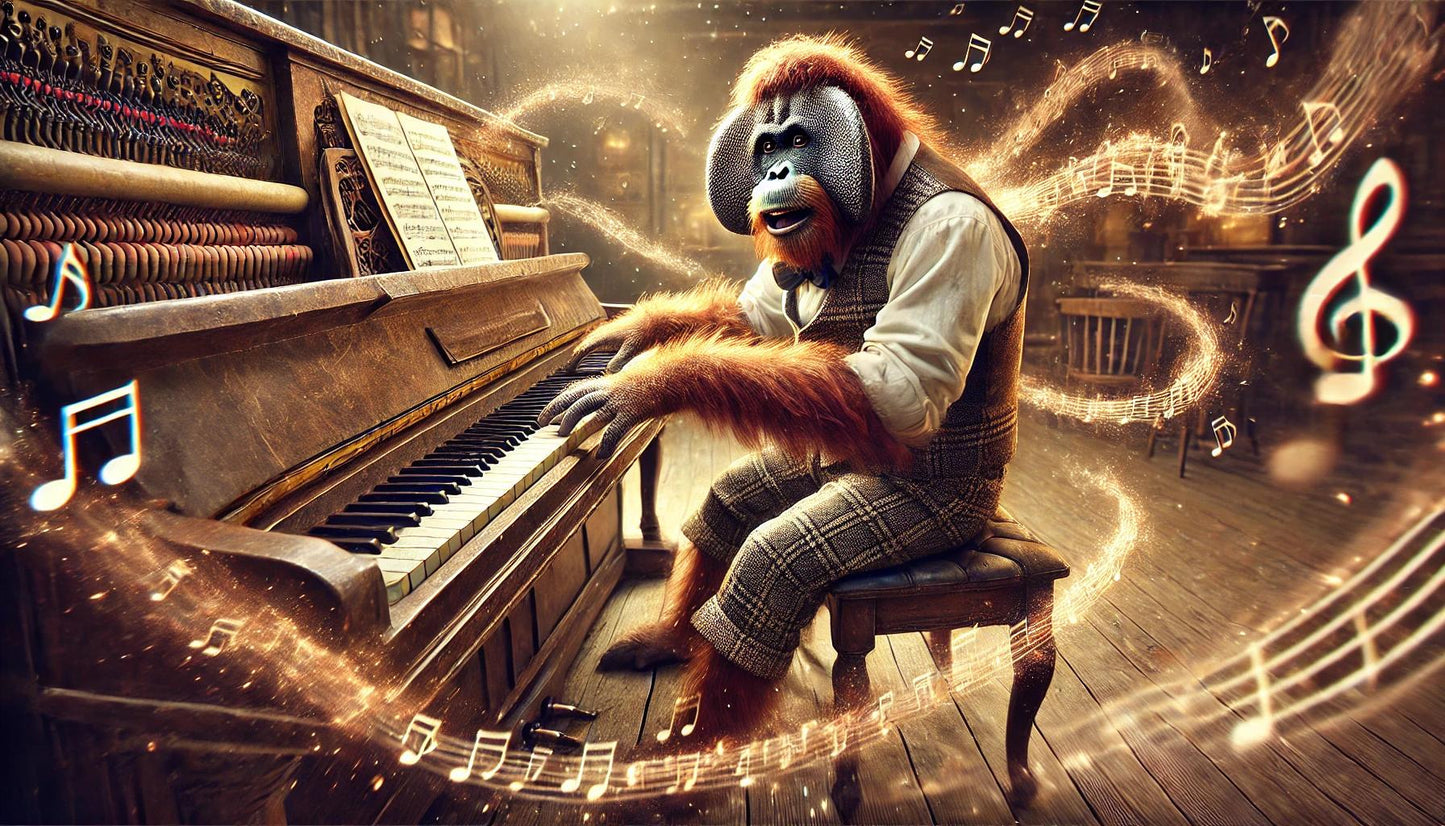 Animals Making Music 32