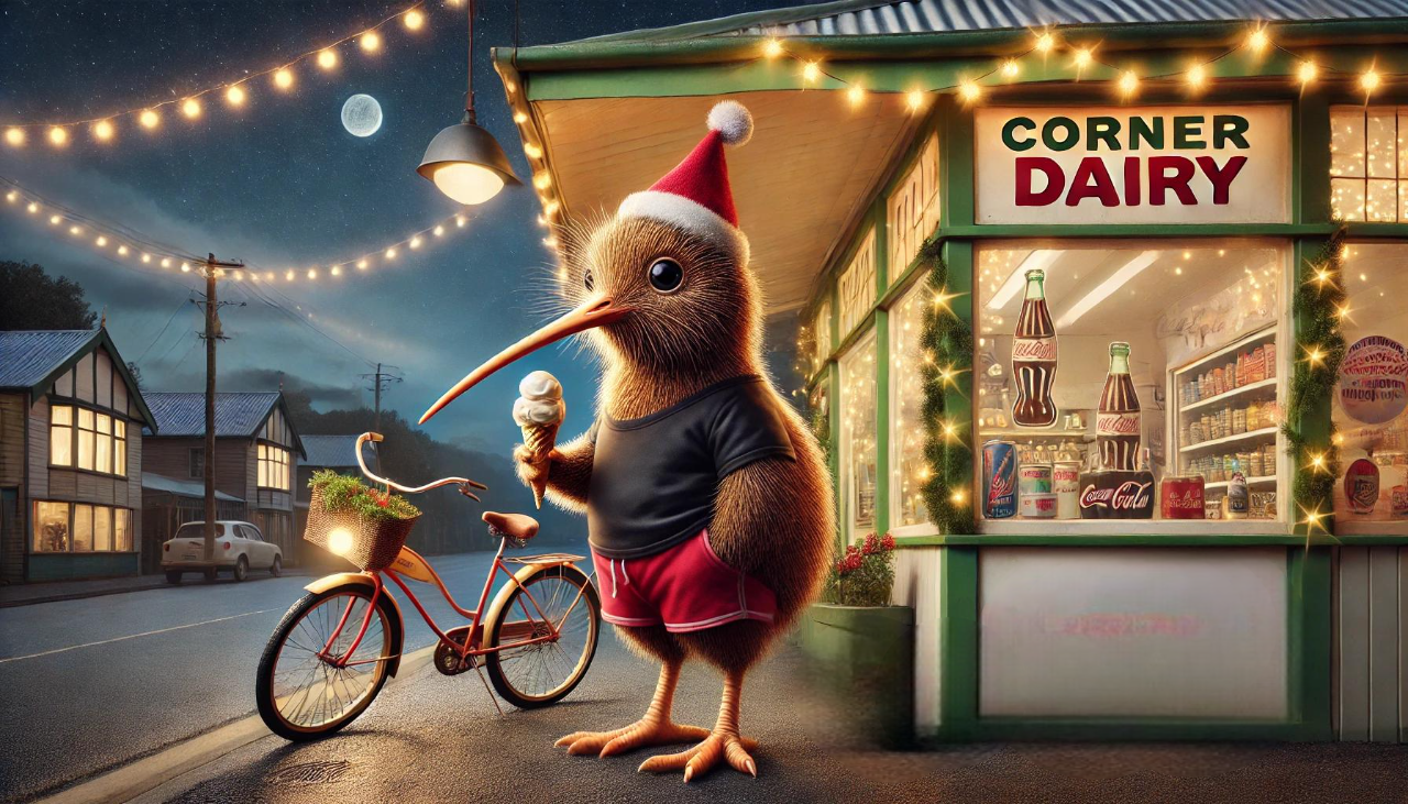 Kiwi Life Christmas Cards 2025 - 3