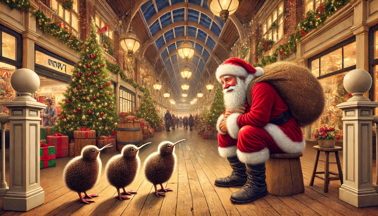 Kiwi Life Christmas Cards 2025 - 15