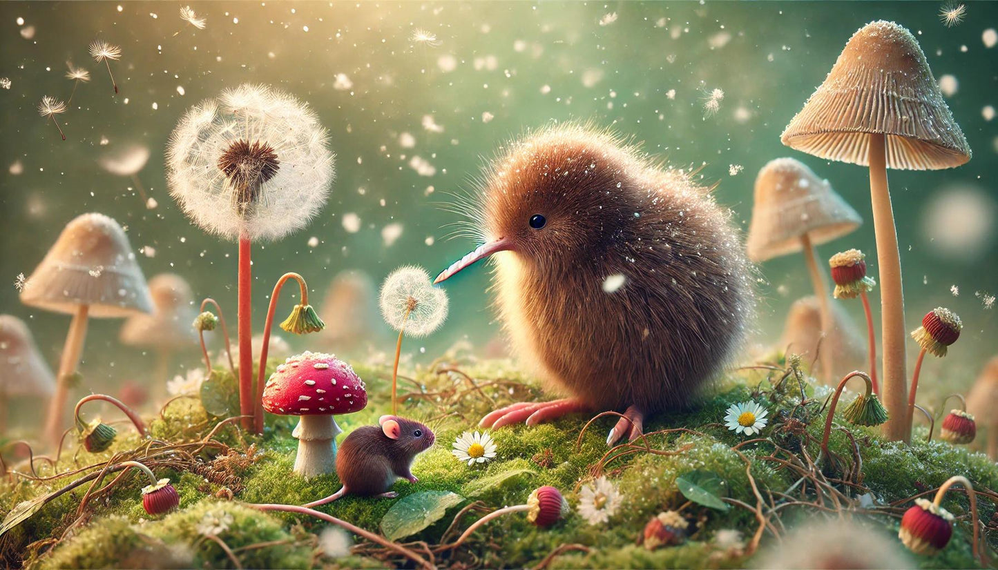 Kiwi's Adventures 74