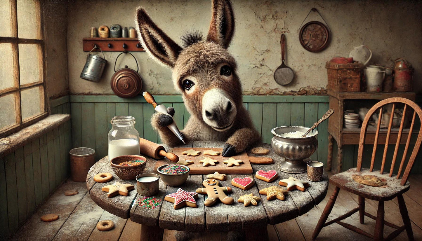 Animals in the Kitchen 4