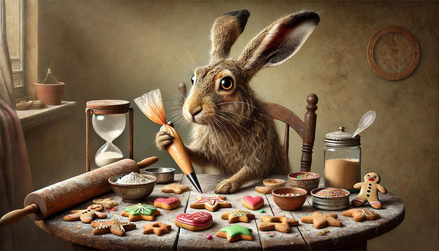 Animals in the Kitchen 5