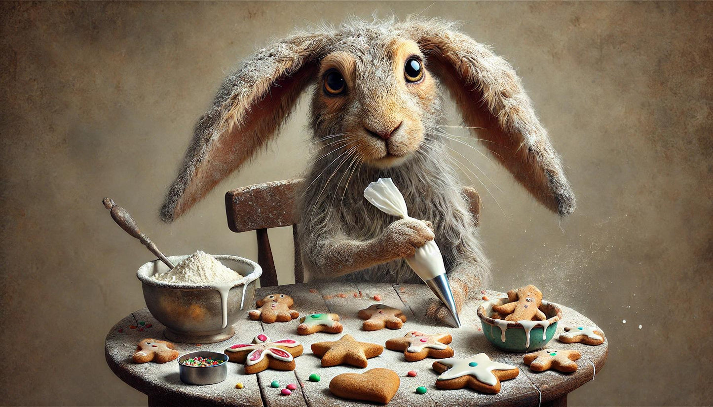 Animals in the Kitchen 6