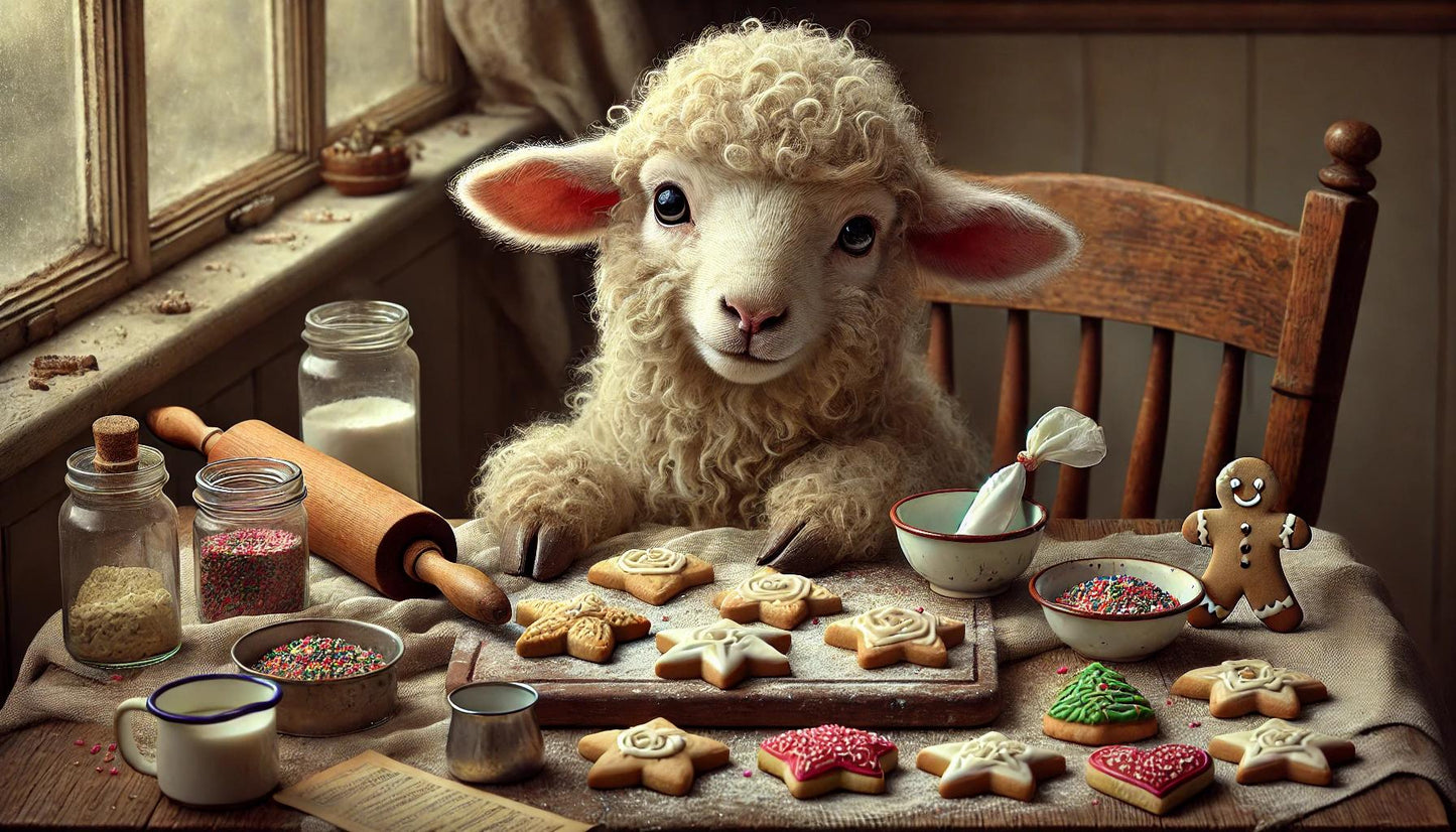 Animals in the Kitchen 7