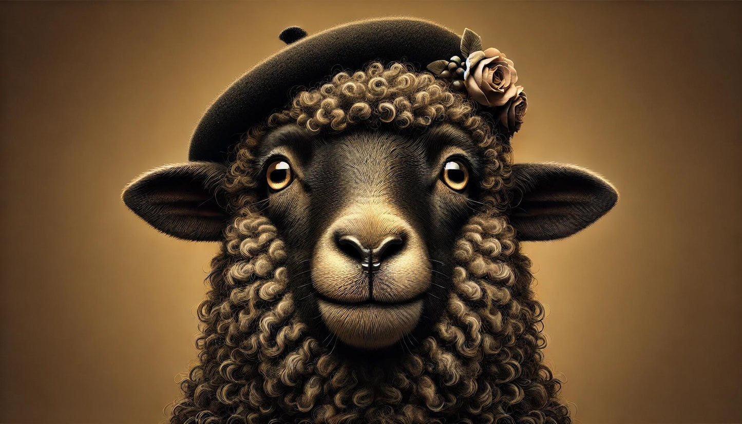Animals in Hats 1