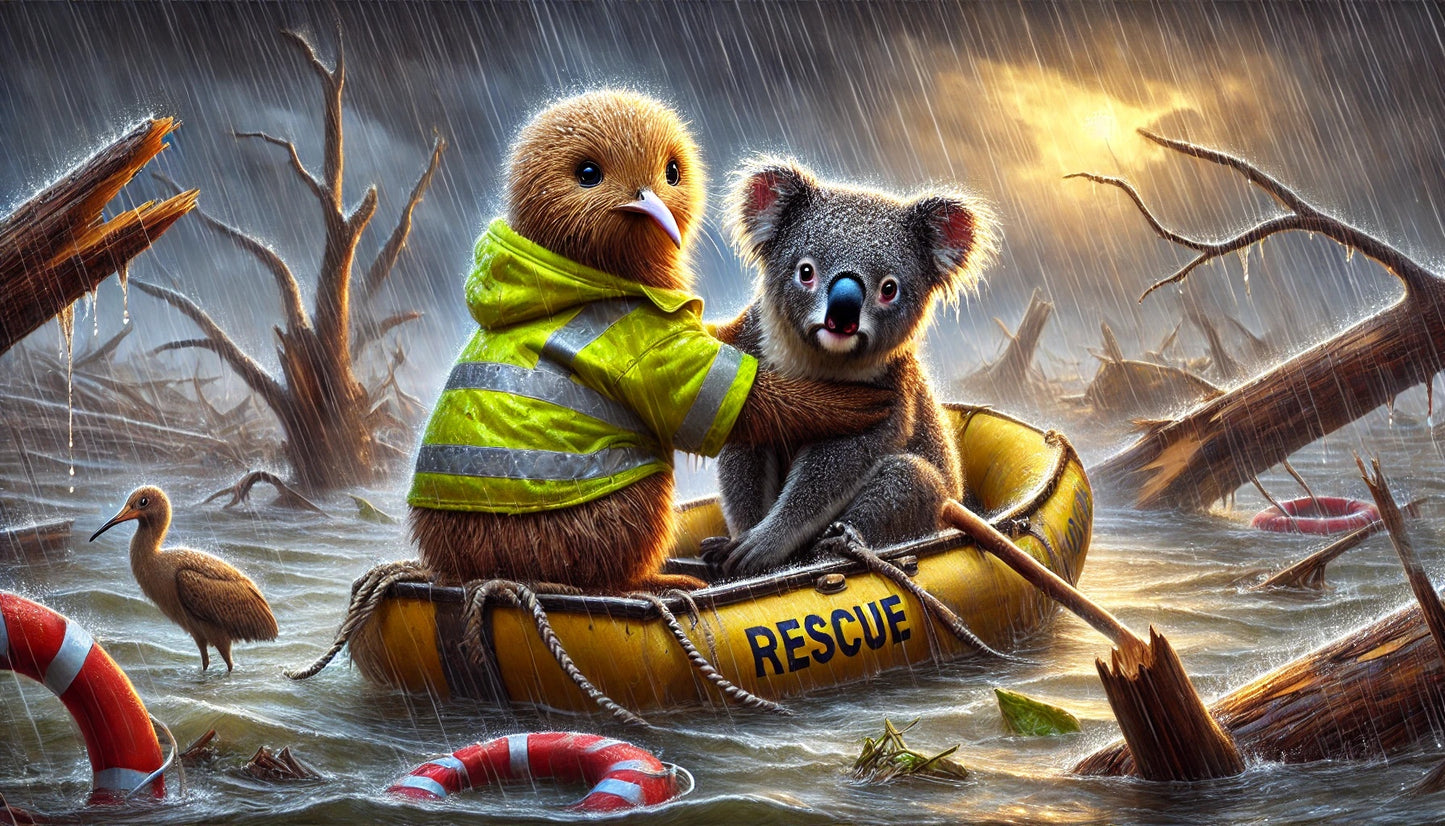 Kiwi's Adventures 22