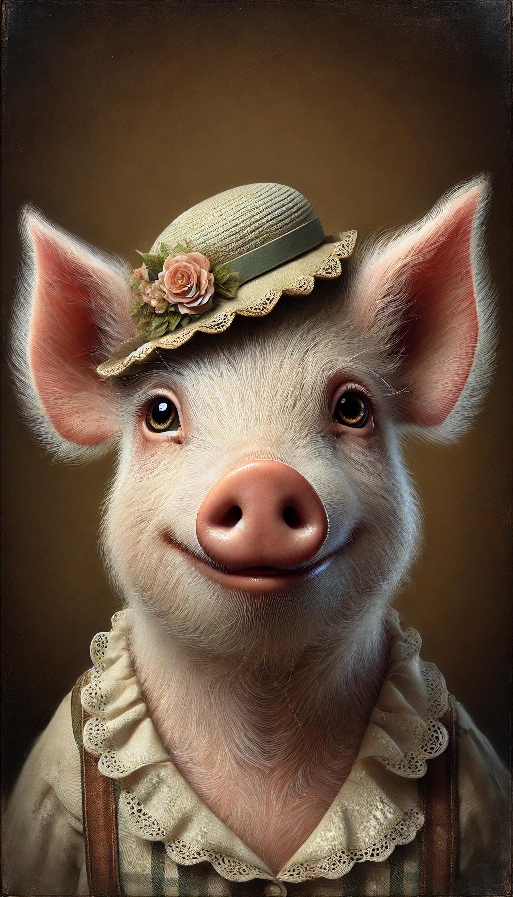 Animals in Hats 17