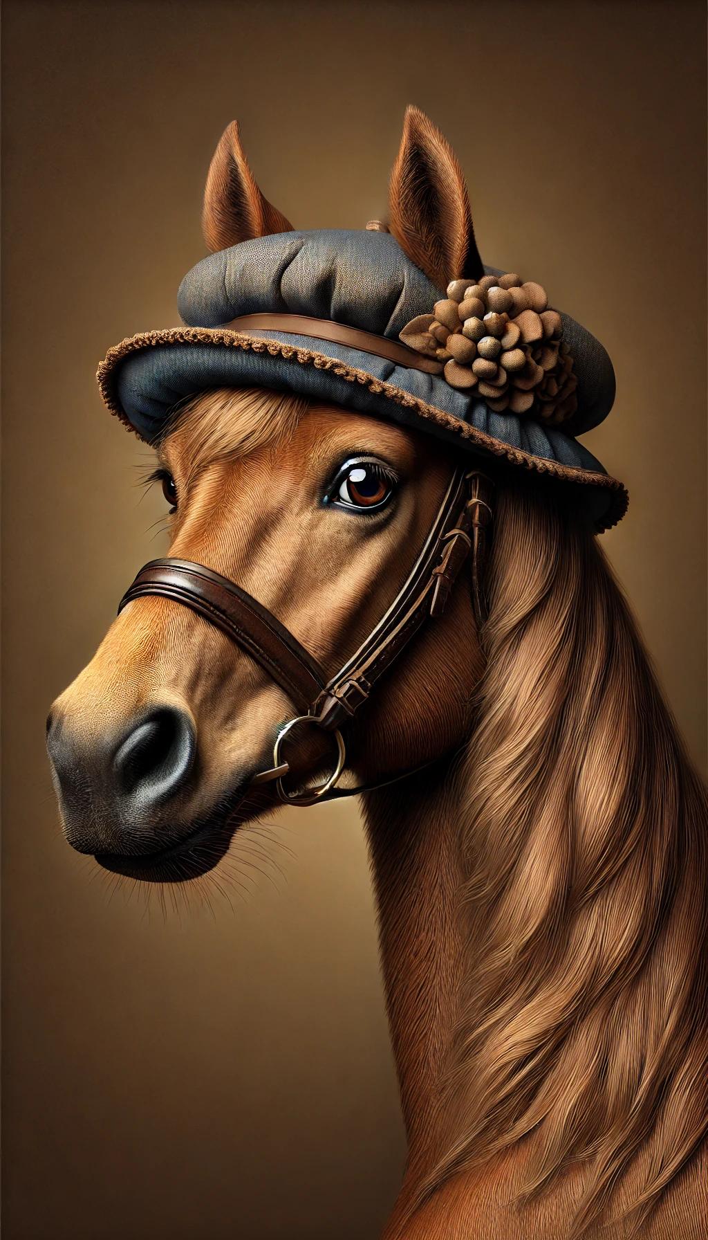 Animals in Hats 28