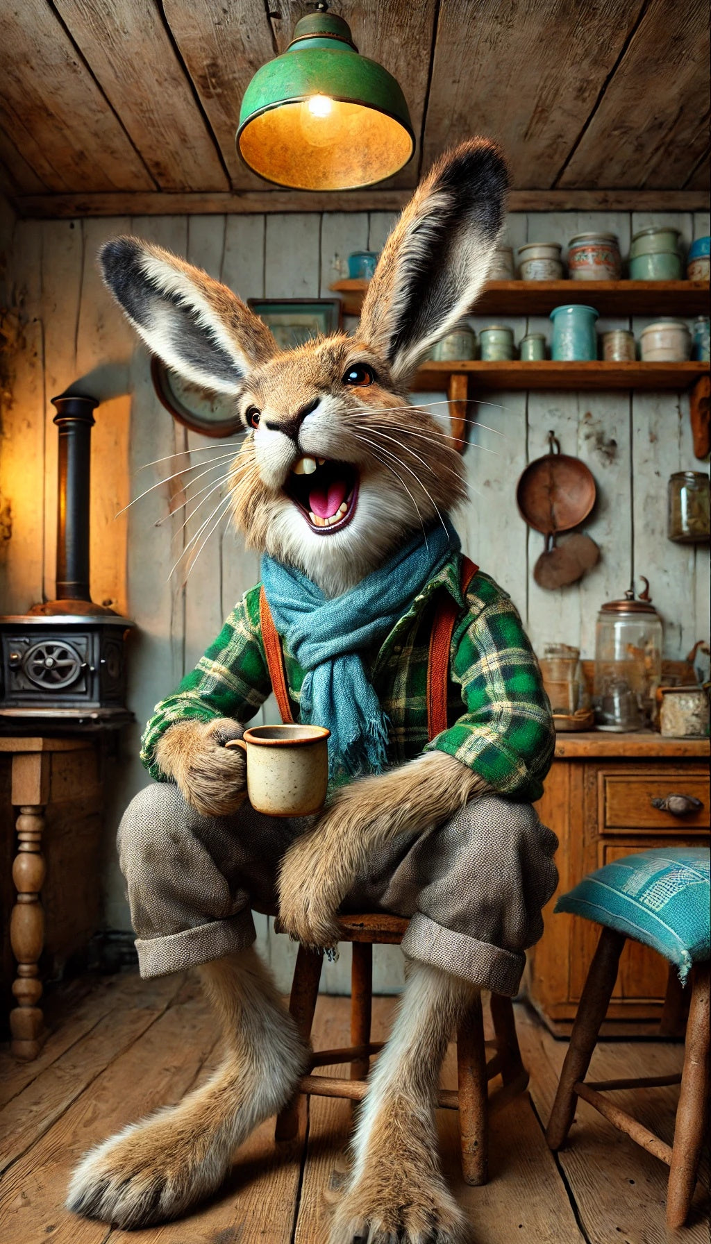Rabbits & Hares Everywhere 158