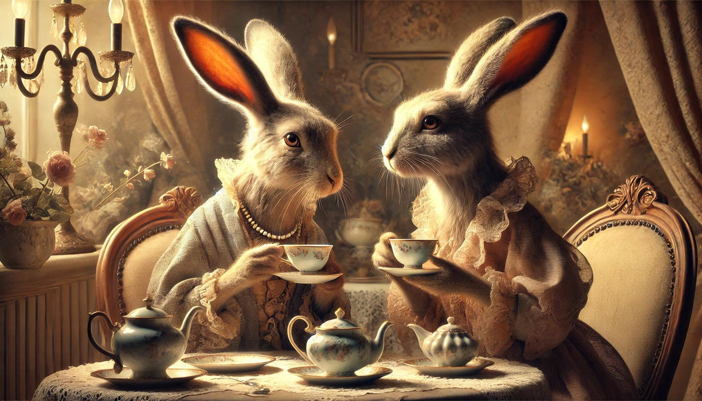 Rabbits & Hares Everywhere 33