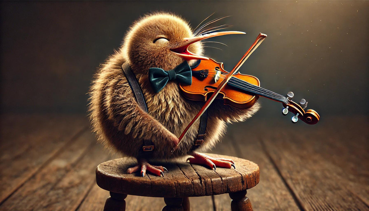 Animals Making Music 33