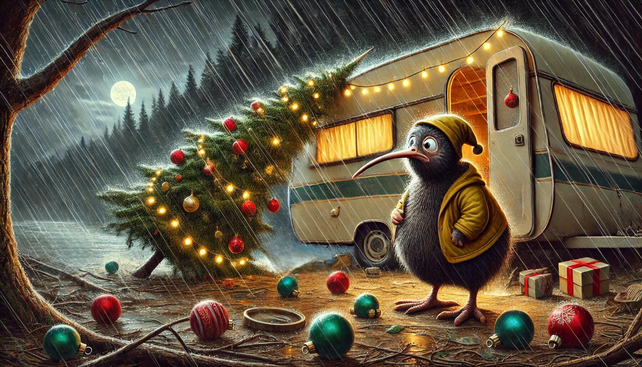 Kiwi Life Christmas Cards 2025 - 5