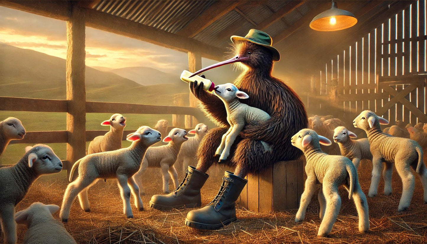 Farming the Kiwi Way 10