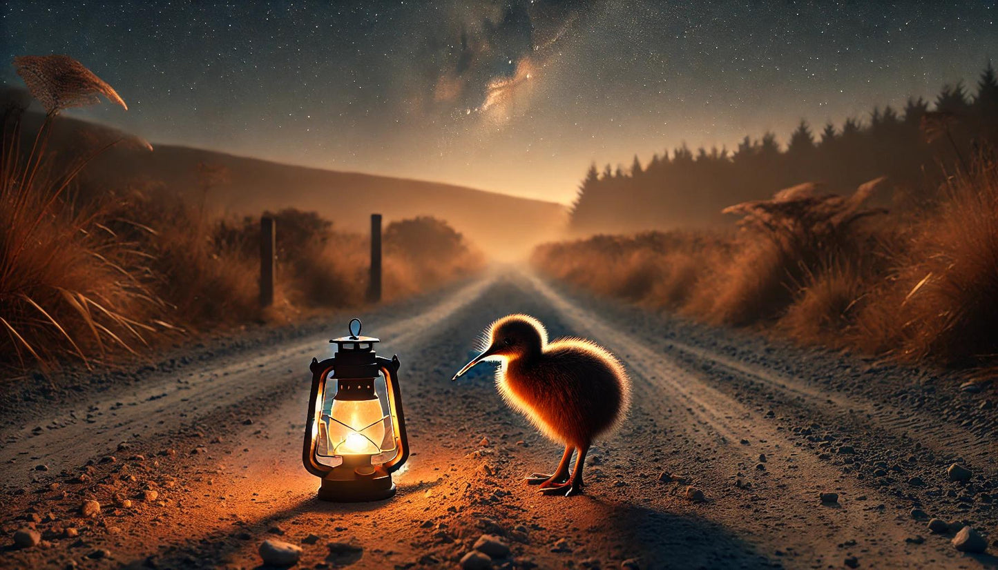 Lanterns Trails - A Kiwi's Journey 1