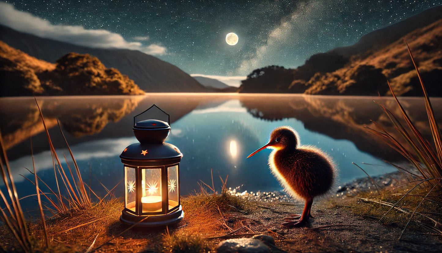 Lanterns Trails - A Kiwi's Journey 3