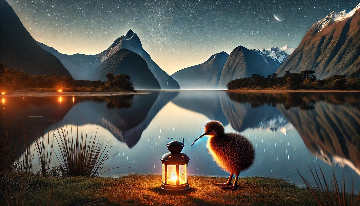 Lanterns Trails - A Kiwi's Journey 4