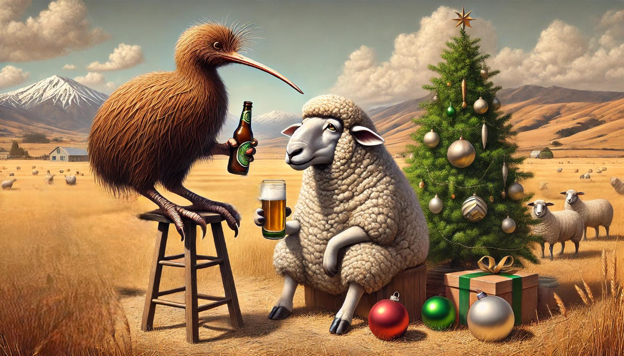 Kiwi Life Christmas Cards 2025 - 18