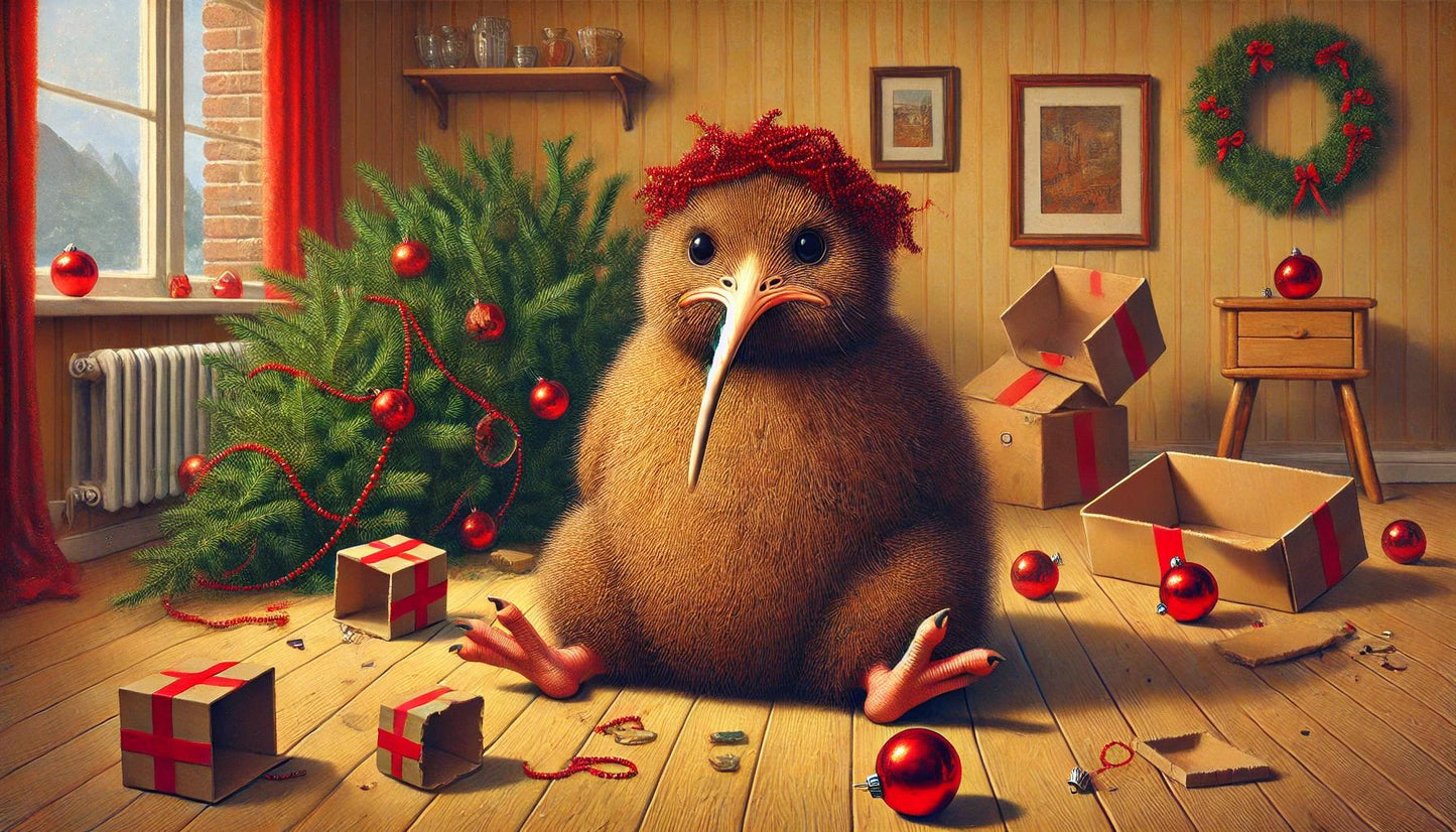 Kiwi Life Christmas Cards 2025 - 26