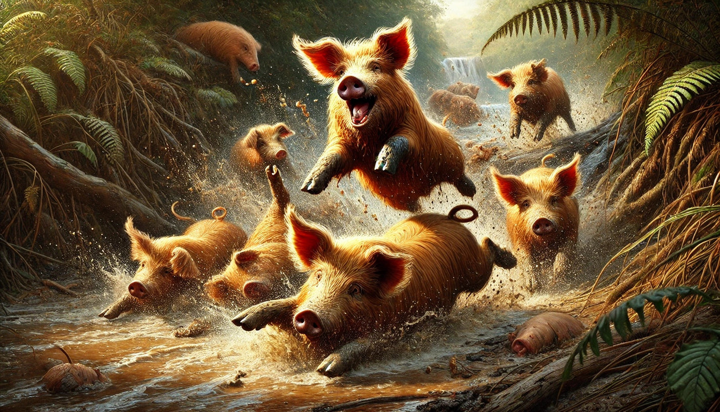 Animals on the Wild Side 7