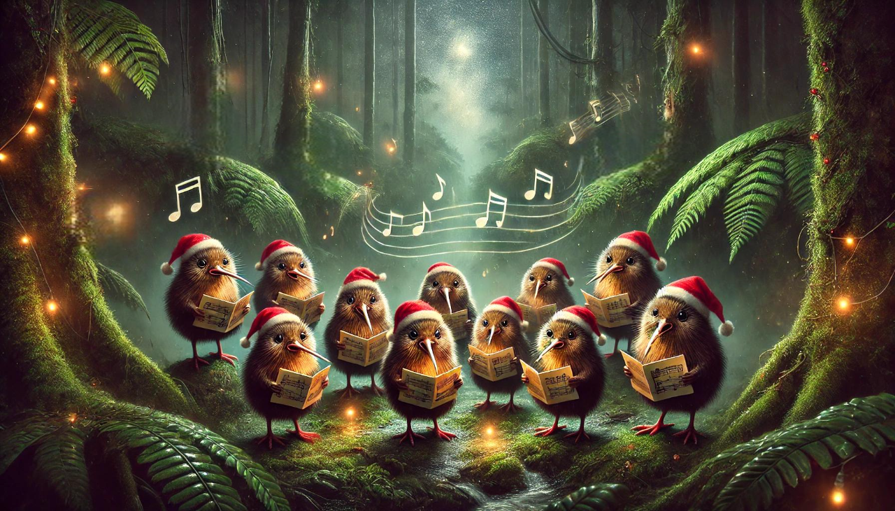 Kiwi Life Christmas Cards 2025 - 33