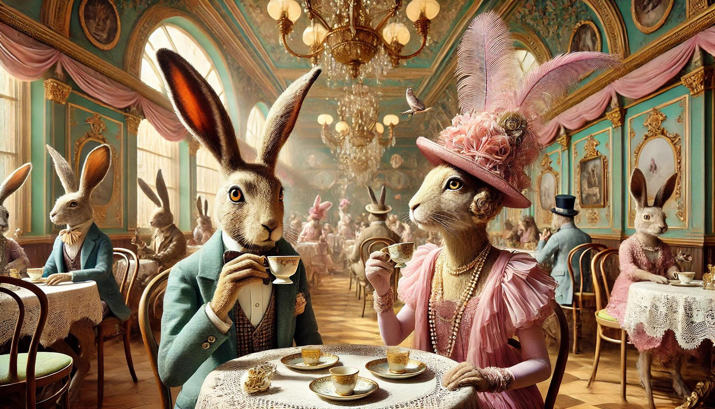 Rabbits & Hares Everywhere 43