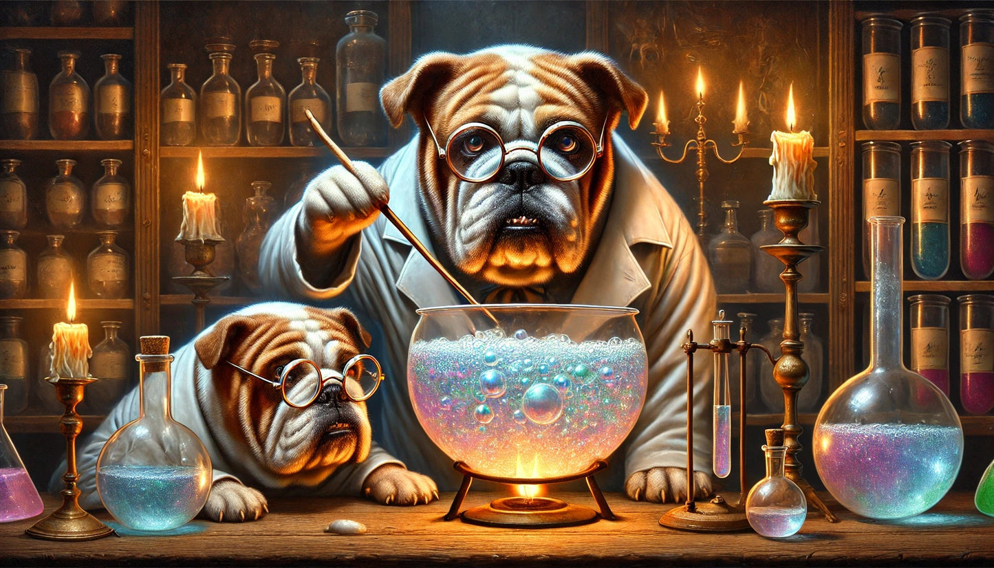 Animals Doing Science 1