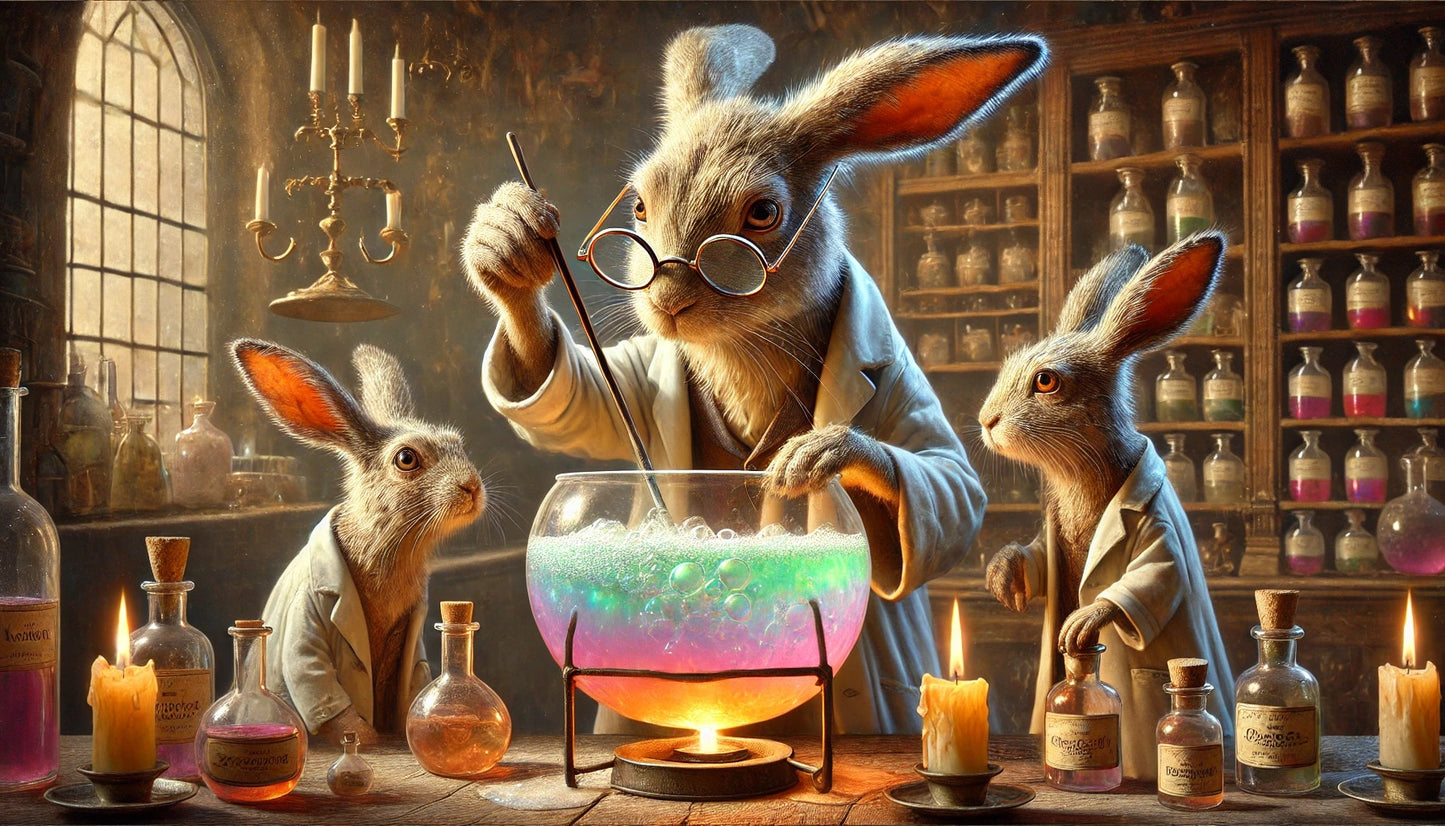 Animals Doing Science 3