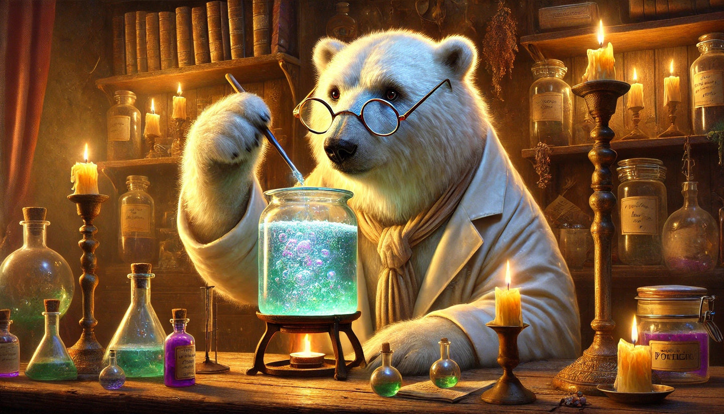 Animals Doing Science 10