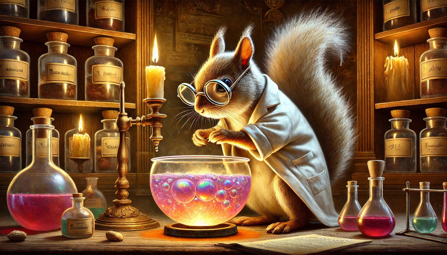 Animals Doing Science 13