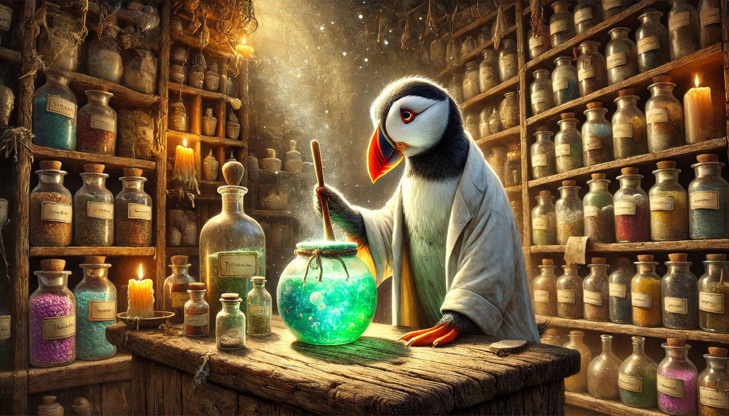 Animals Doing Science 16