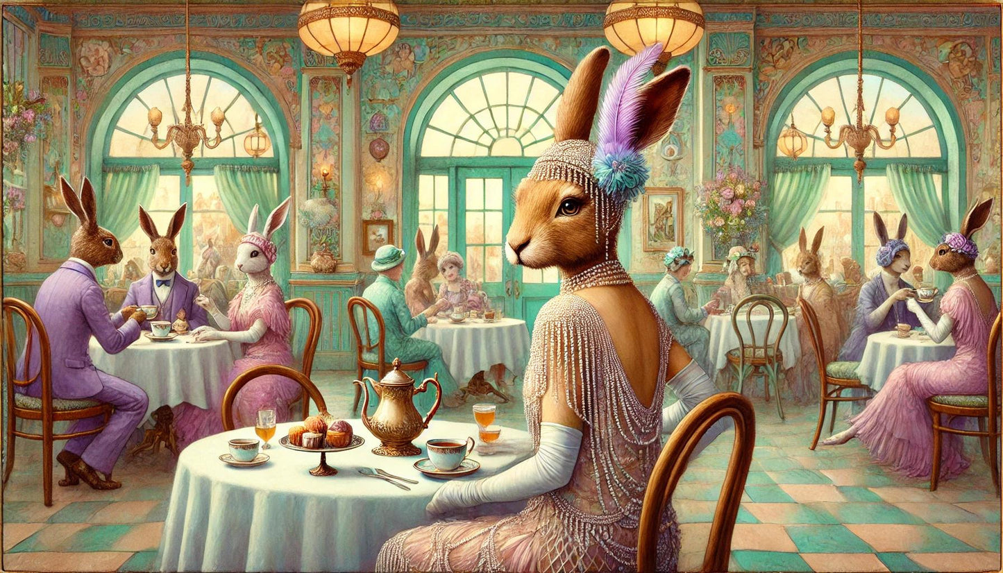 Rabbits & Hares Everywhere 46
