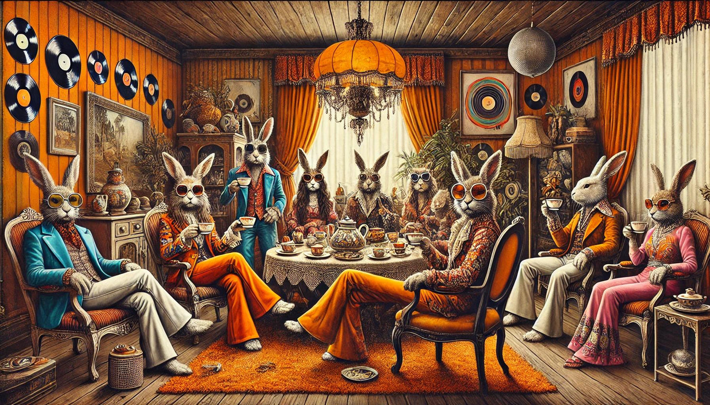 Rabbits & Hares Everywhere 48