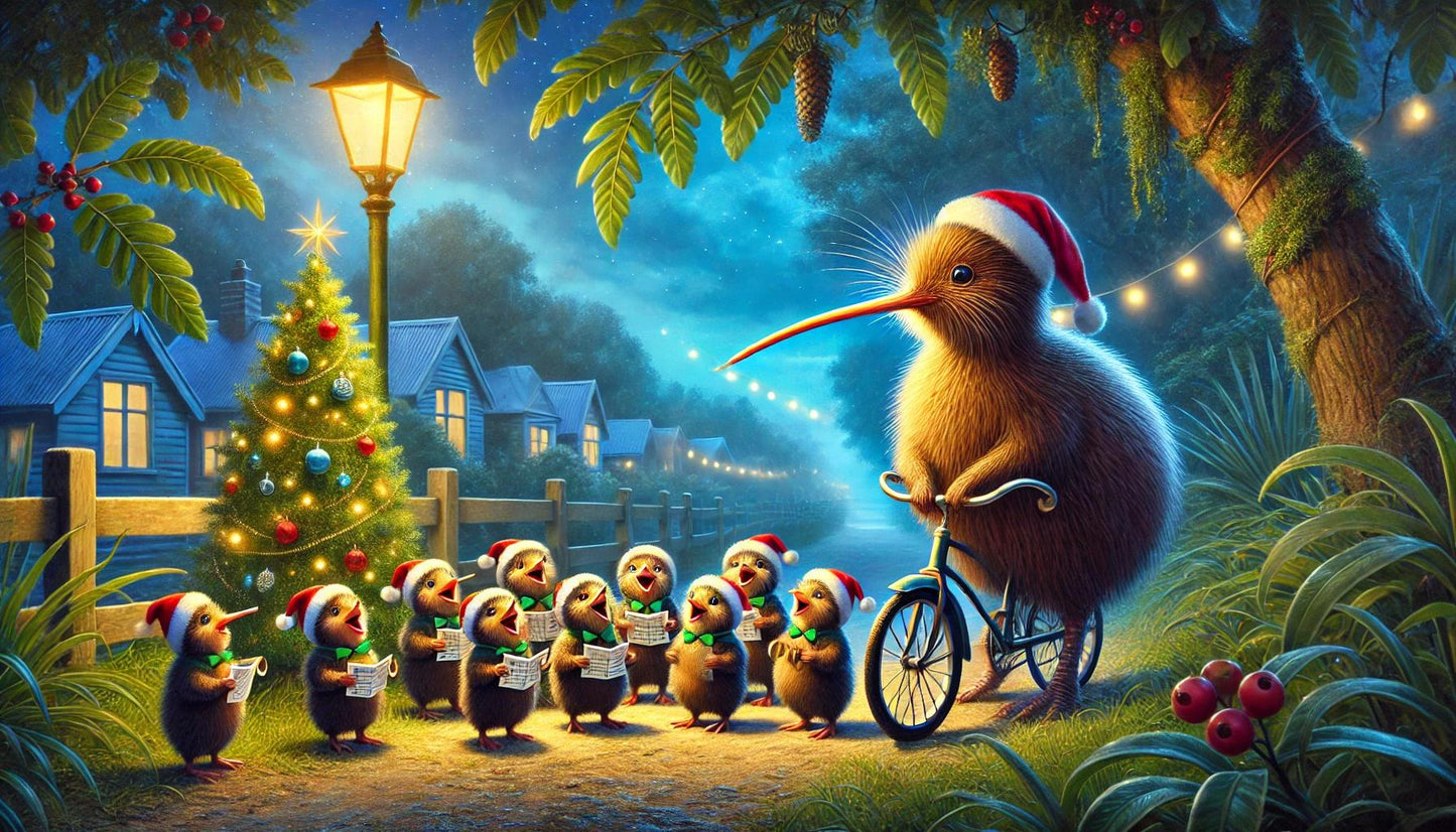 Kiwi Life Christmas Cards 2025 - 50