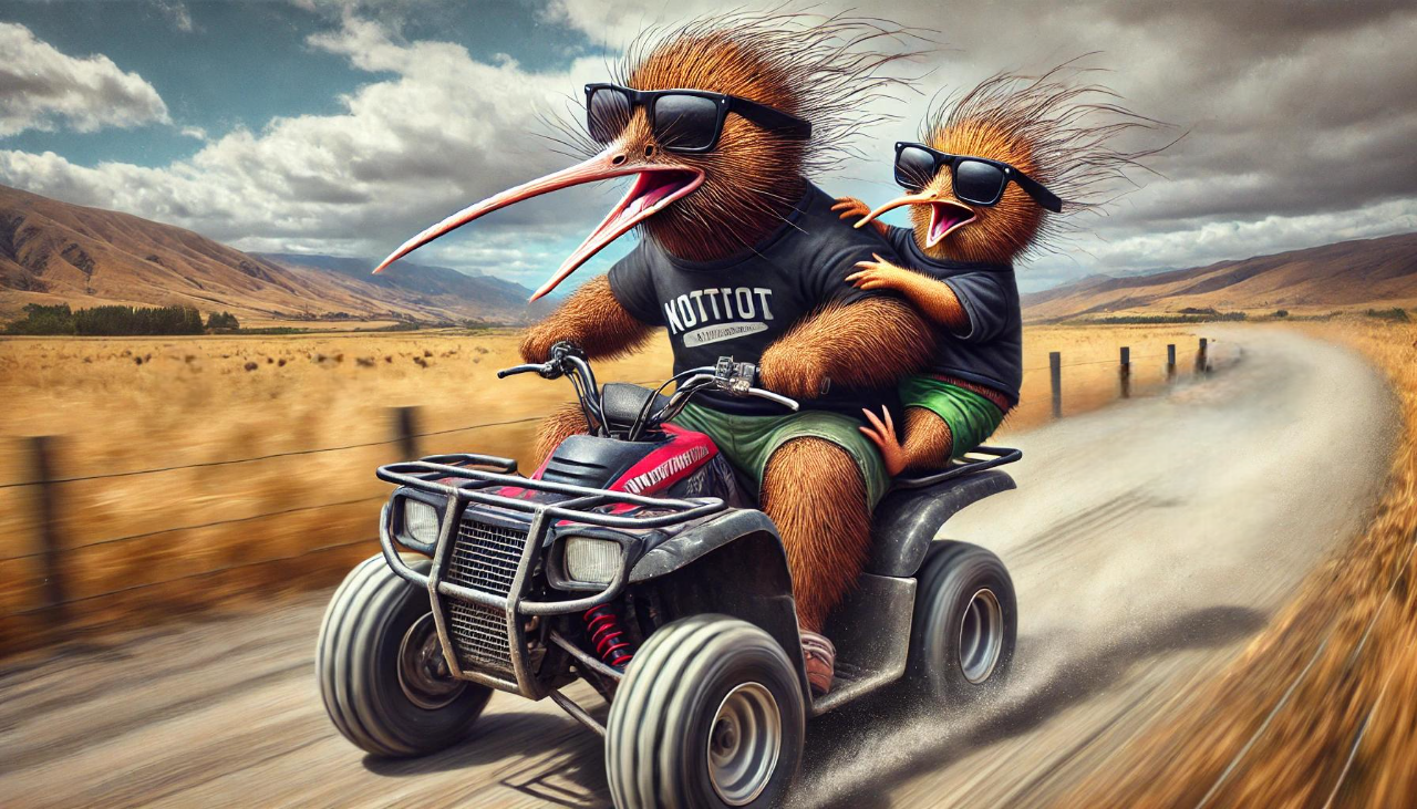 Farming the Kiwi Way 11