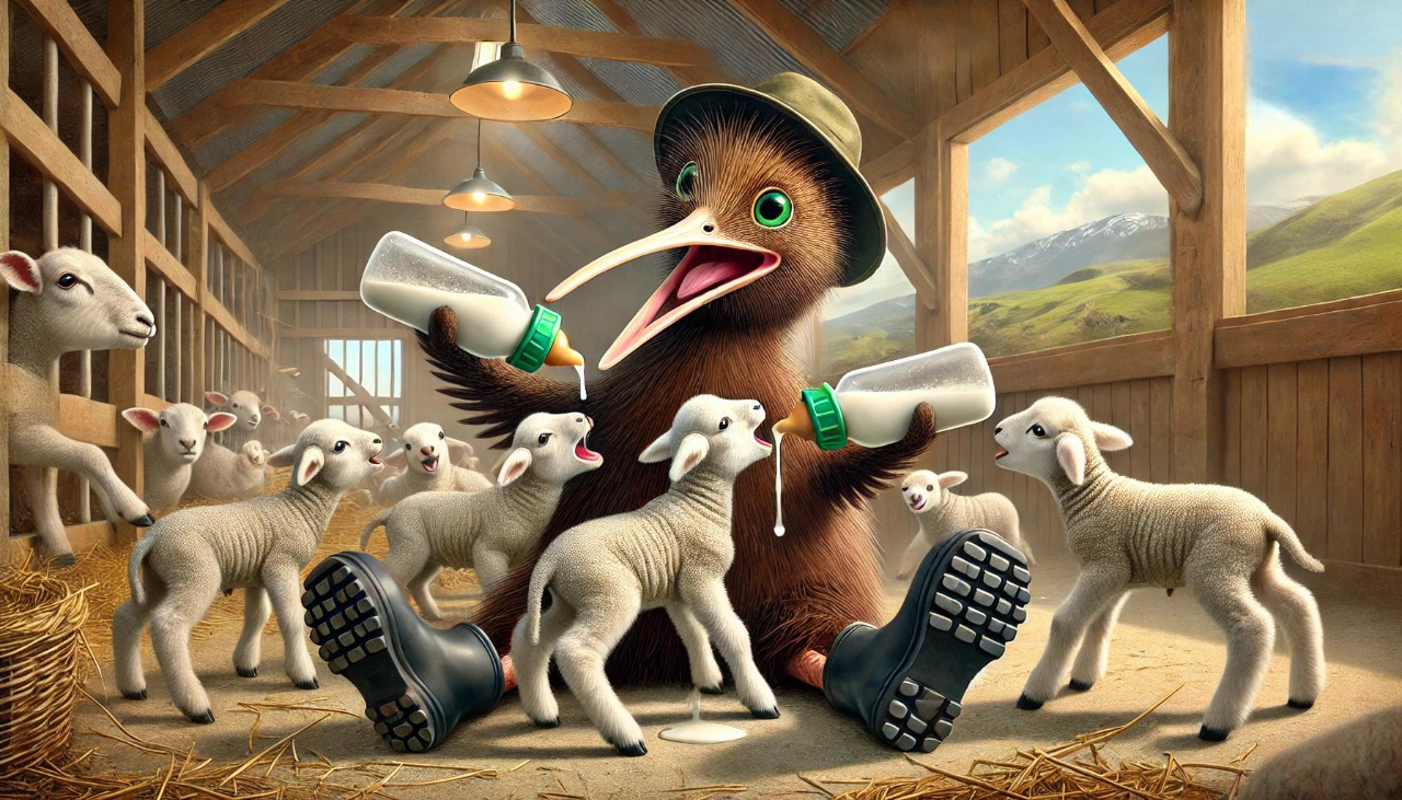 Farming the Kiwi Way 16