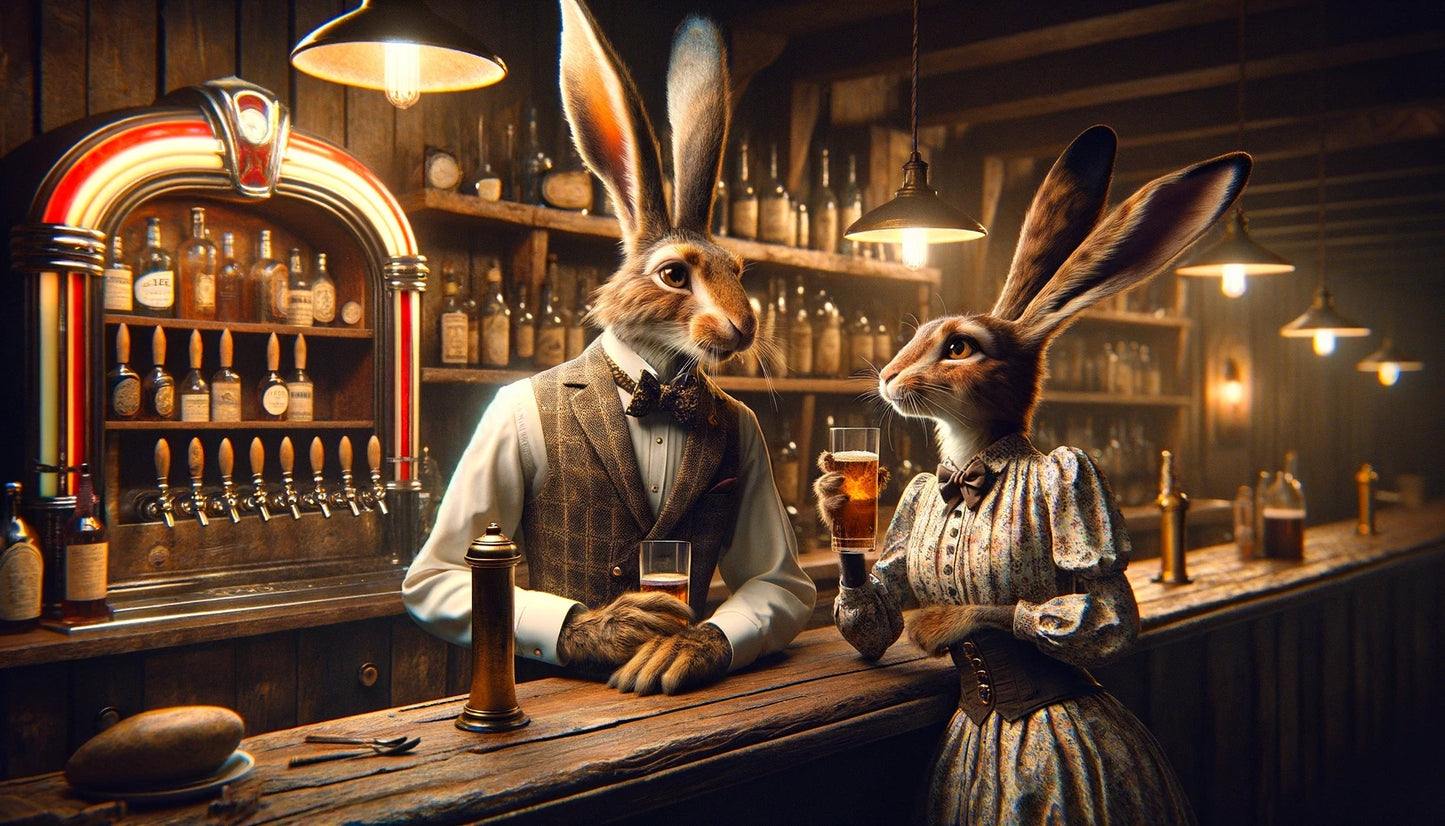 Rabbits & Hares Everywhere 60