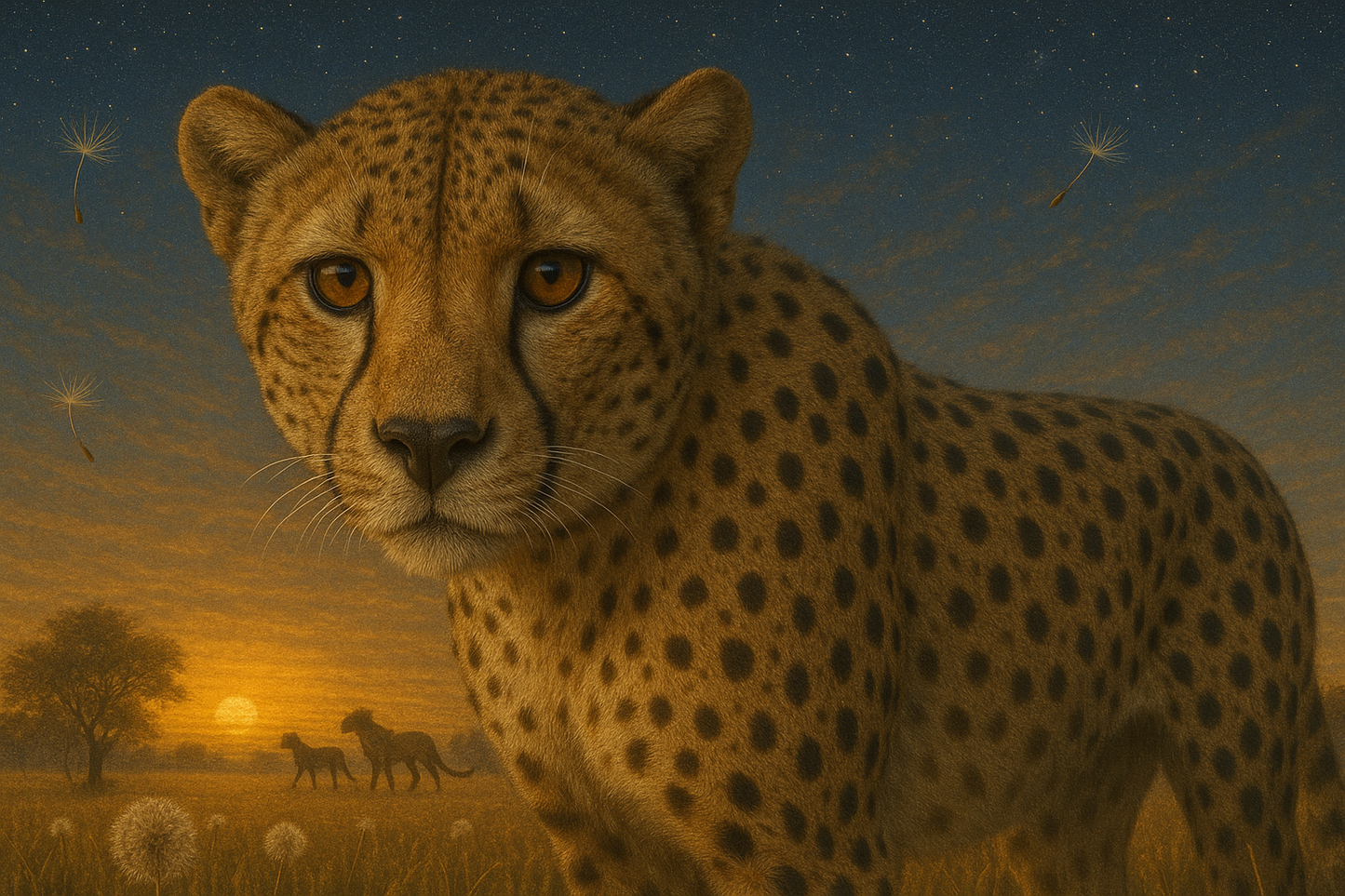 Animals on Safari 7